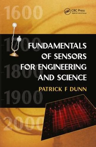 Cover image for Fundamentals of Sensors for Engineering and Science