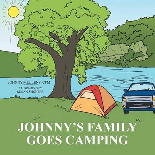 Cover image for Johnny's Family Goes Camping