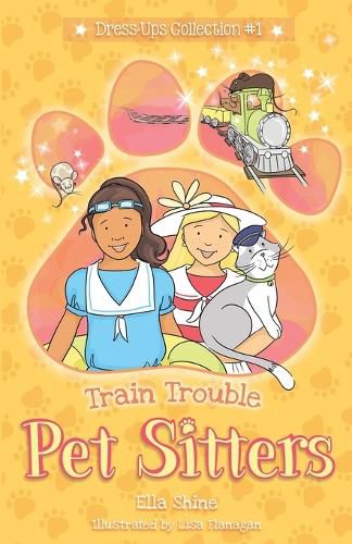 Cover image for Train Trouble