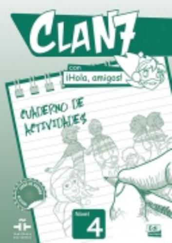 Cover image for Clan 7 con Hola Amigos: Cuaderno de Actividades