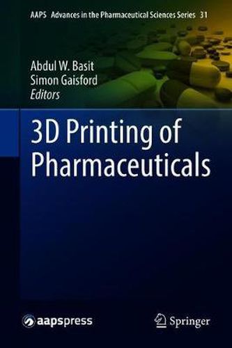 Cover image for 3D Printing of Pharmaceuticals