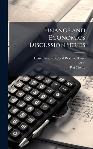 Cover image for Finance and Economics Discussion Series