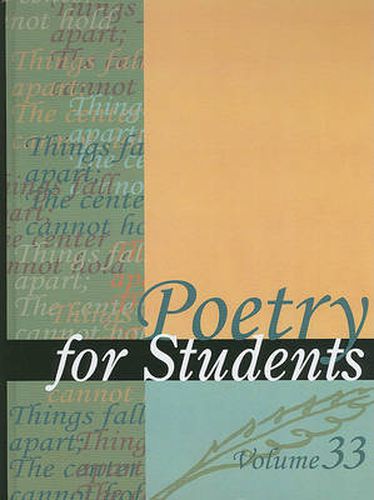 Poetry for Students