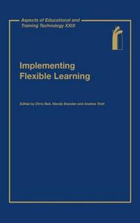 Cover image for Aspects of Educational and Training Technology