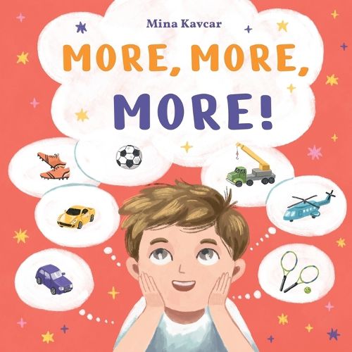 Cover image for More, More, More!