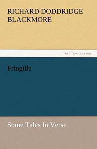 Cover image for Fringilla: Some Tales in Verse