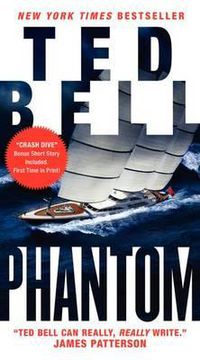 Cover image for Phantom: A New Alex Hawke Novel