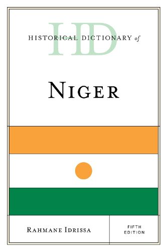 Cover image for Historical Dictionary of Niger