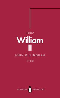 Cover image for William II (Penguin Monarchs): The Red King