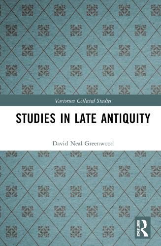 Studies in Late Antiquity