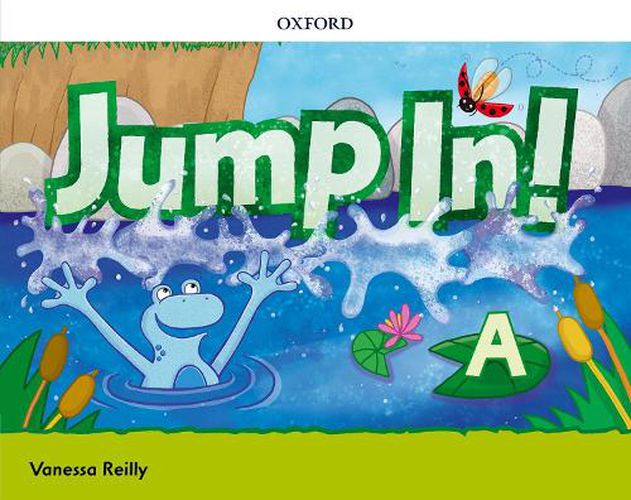 Cover image for Jump in!: Level A: Class Book