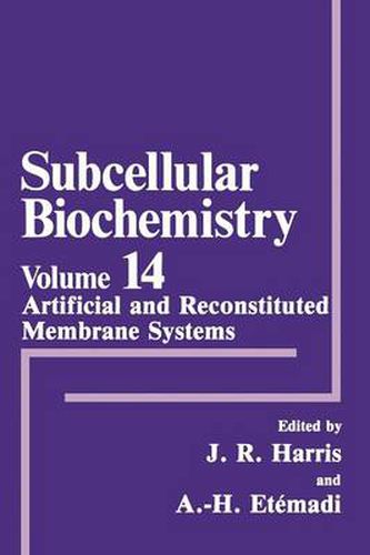 Cover image for Artificial and Reconstituted Membrane Systems