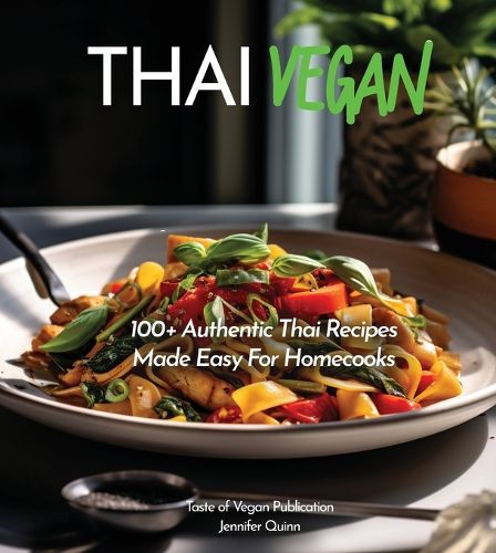 Cover image for Thai Vegan Cookbook