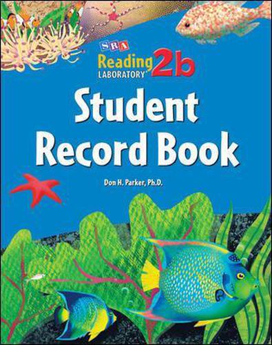 Cover image for Reading Lab 2b, Student Record Book (5-pack), Levels 2.5 - 8.0