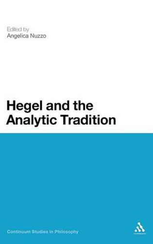 Cover image for Hegel and the Analytic Tradition