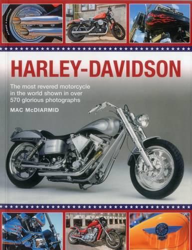 Cover image for Ultimate Harley Davidson