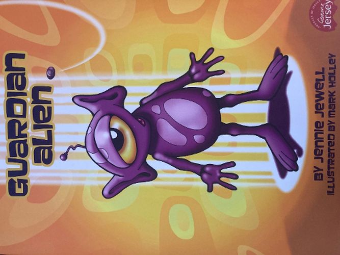 Cover image for Meet the Guardian Aliens