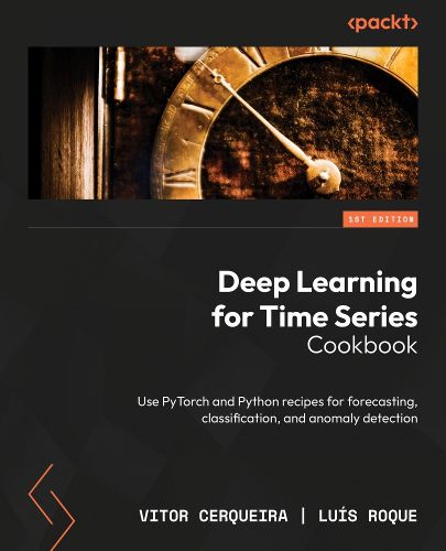 Deep Learning for Time Series Cookbook