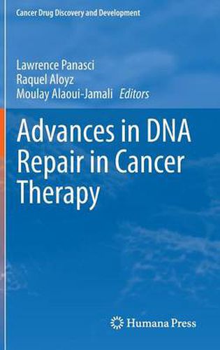 Cover image for Advances in DNA Repair in Cancer Therapy