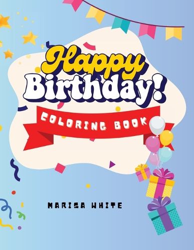 Cover image for Happy Birthday to You Coloring Book