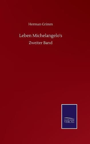 Cover image for Leben Michelangelo's: Zweiter Band