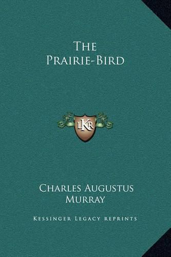 The Prairie-Bird