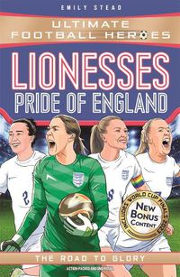 Cover image for Lionesses: European Champions (Ultimate Football Heroes - The No.1 football series)