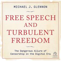 Cover image for Free Speech and Turbulent Freedom