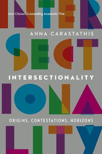 Cover image for Intersectionality: Origins, Contestations, Horizons