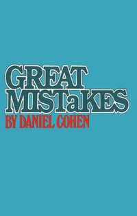 Cover image for Great Mistakes