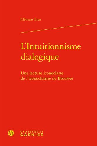 Cover image for L'Intuitionnisme Dialogique