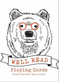 Cover image for Well Read Playing Cards