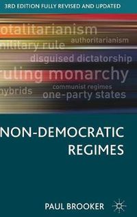 Cover image for Non-Democratic Regimes