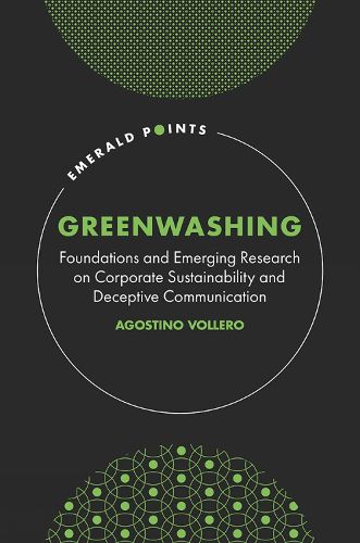 Cover image for Greenwashing: Foundations and Emerging Research on Corporate Sustainability and Deceptive Communication