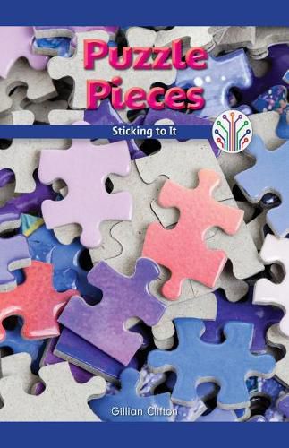 Cover image for Puzzle Pieces: Sticking to It