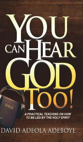 Cover image for You Can Hear God Too!