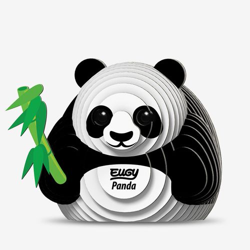 Cover image for Panda Animal Puzzle