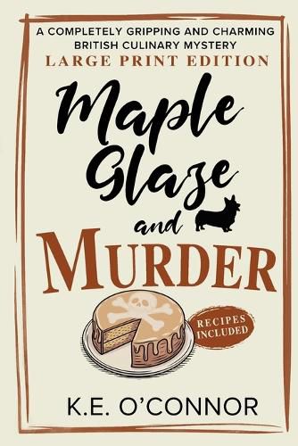 Cover image for Maple Glaze and Murder - Large Print