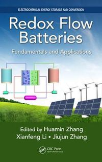 Cover image for Redox Flow Batteries: Fundamentals and Applications