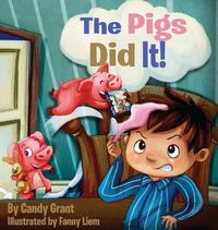 Cover image for The Pigs Did It!