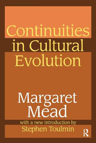 Cover image for Continuities in Cultural Evolution