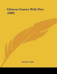 Cover image for Chinese Games with Dice (1889)