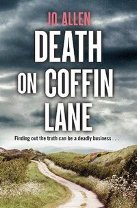 Cover image for Death on Coffin Lane