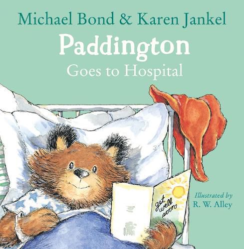 Cover image for Paddington Goes to Hospital
