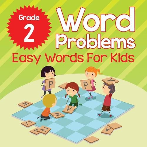 Cover image for Grade 2 Word Problems: Easy Words For Kids (Word By Word)