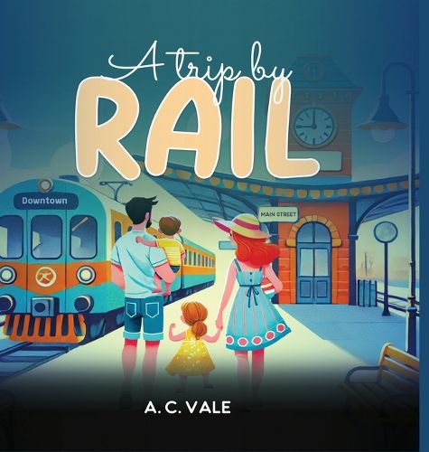 Cover image for A Trip by Rail