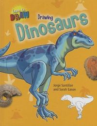 Cover image for Drawing Dinosaurs