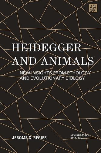 Cover image for Heidegger and Animals