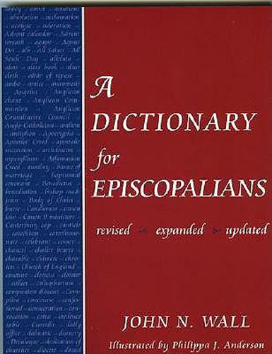 Cover image for A Dictionary for Episcopalians