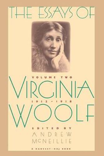 Cover image for Essays of Virginia Woolf Vol 2 1912-1918: Vol. 2, 1912-1918